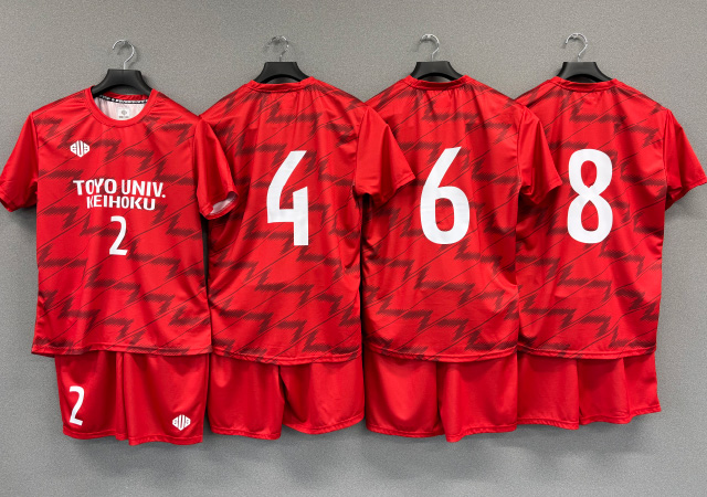 全160デザイン掲載簡単注文でサッカー＆フットサルオリジナルユニフォームを作ろう