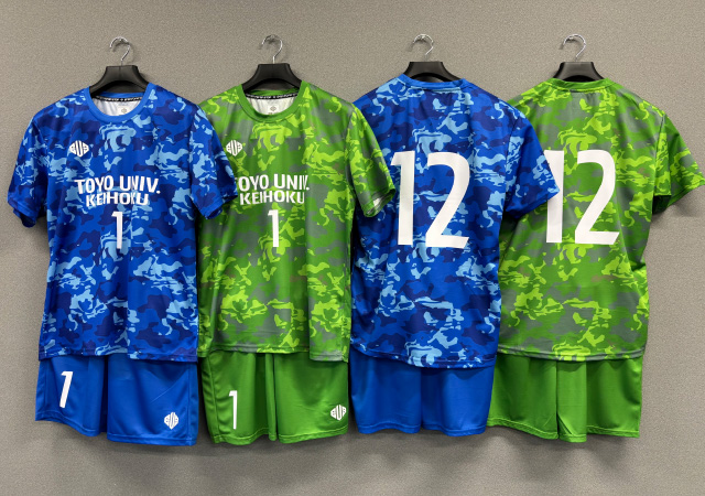 全160デザイン掲載簡単注文でサッカー＆フットサルオリジナルユニフォームを作ろう