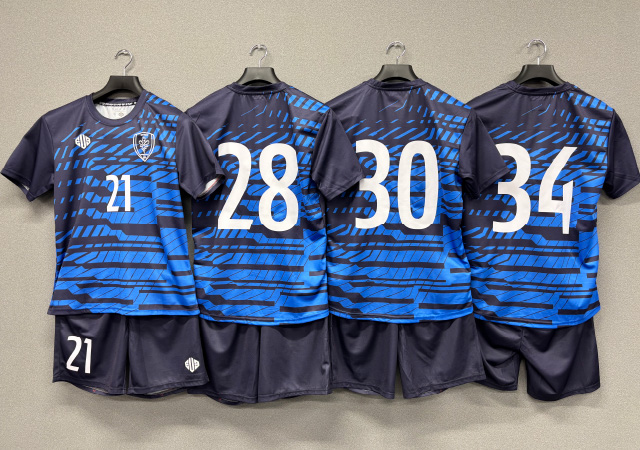 全160デザイン掲載簡単注文でサッカー＆フットサルオリジナルユニフォームを作ろう