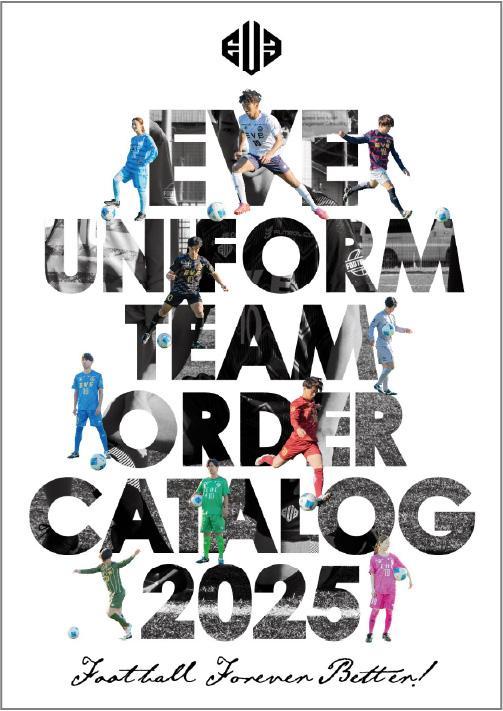 EVE UNIFORM TEAM ORDER CATAROG 2025画像